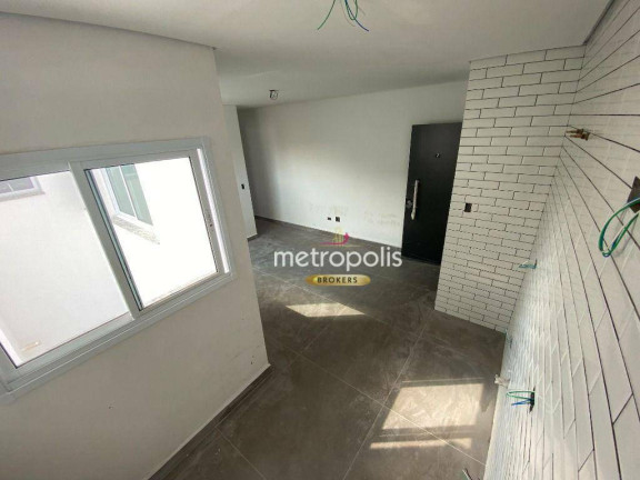 Imagem Cobertura com 2 Quartos à Venda, 95 m² em Vila Pires - Santo André Imagem Cobertura com 2 Quartos à Venda, 95 m² em Vila Pires - Santo André