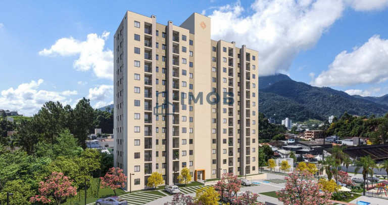 Imagem Apartamento com 2 Quartos à Venda, 46 m² em Jaraguá Esquerdo - Jaraguá Do Sul