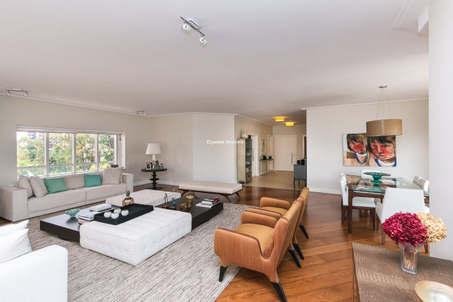 Imagem Apartamento com 4 Quartos à Venda, 394 m² em Morumbi - São Paulo Imagem Apartamento com 4 Quartos à Venda, 394 m² em Morumbi - São Paulo