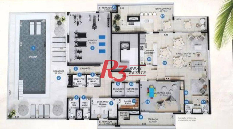 Imagem Apartamento com 2 Quartos à Venda, 86 m² em Pompéia - Santos Imagem Apartamento com 2 Quartos à Venda, 86 m² em Pompéia - Santos
