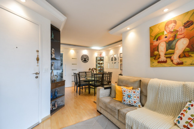 Imagem Apartamento com 3 Quartos à Venda, 104 m² em Chácara Klabin - São Paulo