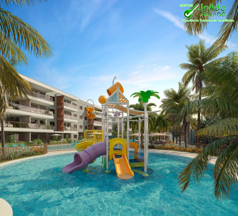 Imagem Apartamento com 2 Quartos à Venda, 67 m² em Aquiraz