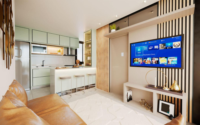 Imagem Apartamento com 3 Quartos à Venda, 68 m² em Praia De Itaparica - Vila Velha Imagem Apartamento com 3 Quartos à Venda, 68 m² em Praia De Itaparica - Vila Velha