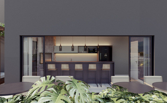 Imagem Apartamento com 1 Quarto à Venda, 26 m² em Alto Da Glória - Curitiba