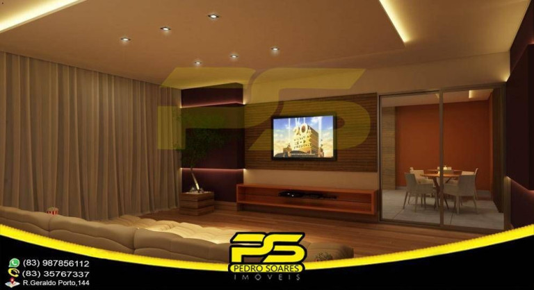 Imagem Apartamento com 2 Quartos à Venda, 66 m² em Manaíra - João Pessoa Imagem Apartamento com 2 Quartos à Venda, 66 m² em Manaíra - João Pessoa