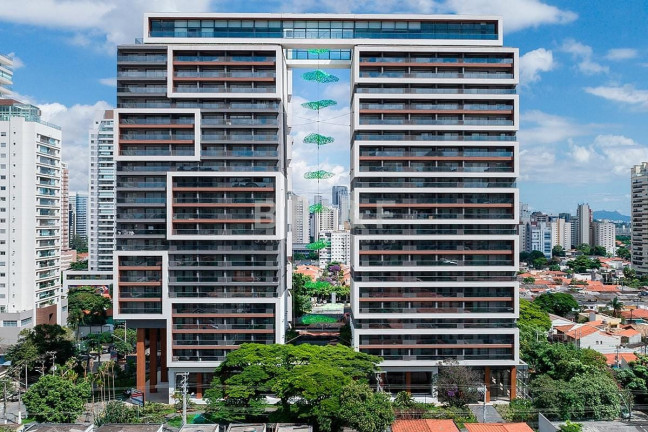 Imagem Apartamento com 1 Quarto para Alugar, 40 m² em Brooklin Paulista - São Paulo Imagem Apartamento com 1 Quarto para Alugar, 40 m² em Brooklin Paulista - São Paulo