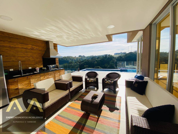 Imagem Casa com 4 Quartos à Venda, 580 m² em Alphaville - Santana De Parnaíba