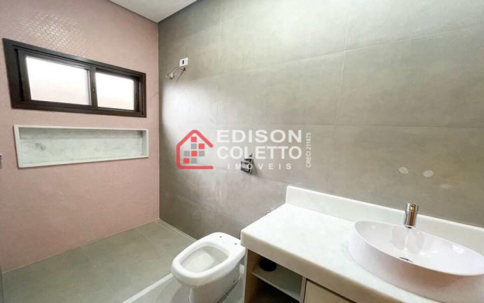 Imagem Casa de Condomínio com 3 Quartos à Venda, 203 m² em Ondas - Piracicaba