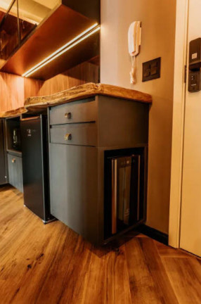 Imagem Apartamento com 1 Quarto para Alugar, 30 m² em Indianópolis - São Paulo