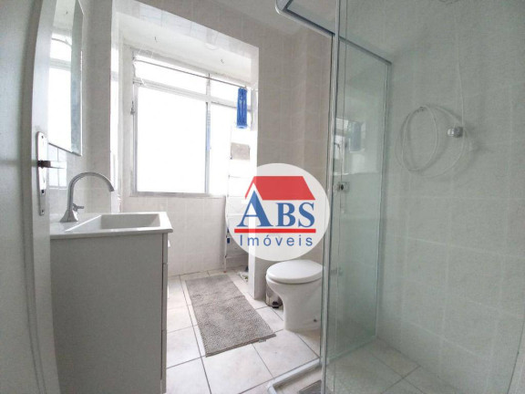 Imagem Apartamento com 1 Quarto à Venda, 42 m² em Boqueirão - Santos Imagem Apartamento com 1 Quarto à Venda, 42 m² em Boqueirão - Santos