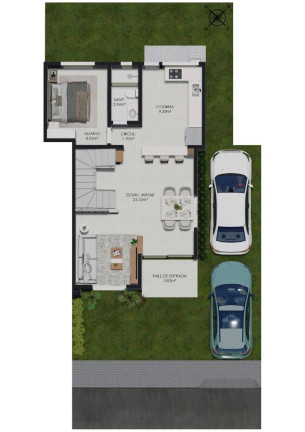 Imagem Casa com 4 Quartos à Venda, 120 m² em Buraquinho - Lauro De Freitas