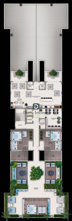 Imagem Apartamento com 1 Quarto à Venda, 31 m² em Camobi - Santa Maria