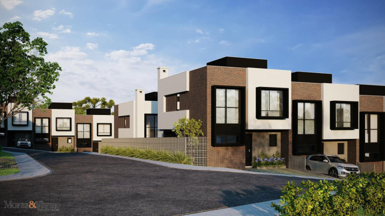 Imagem Casa com 3 Quartos à Venda, 103 m² em Santa Felicidade - Curitiba Imagem Casa com 3 Quartos à Venda, 103 m² em Santa Felicidade - Curitiba