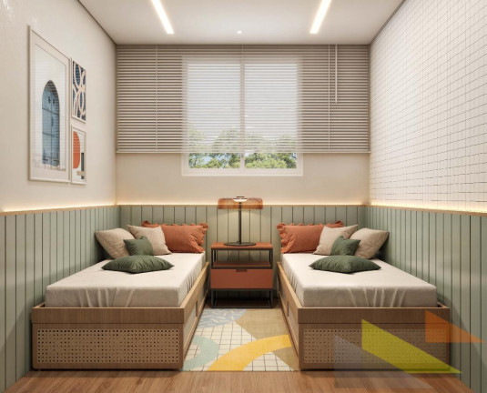 Apartamento com 2 Quartos à Venda, 50 m² em São Joaquim - Contagem