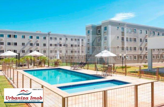 Imagem Apartamento com 2 Quartos à Venda, 47 m² em Pioneiros - Campo Grande Imagem Apartamento com 2 Quartos à Venda, 47 m² em Pioneiros - Campo Grande
