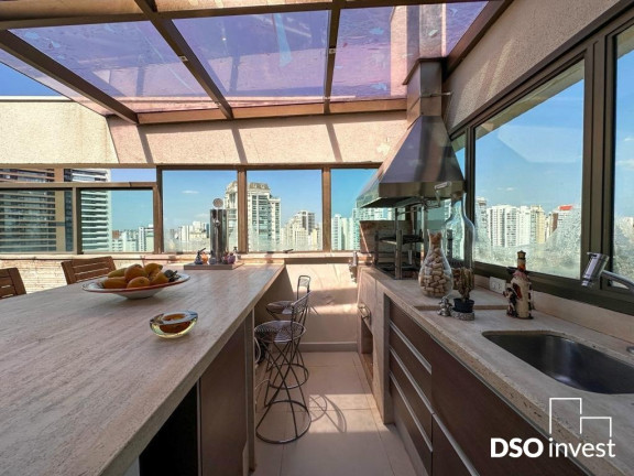 Imagem Cobertura com 3 Quartos à Venda ou Locação, 240 m² em Brooklin - São Paulo