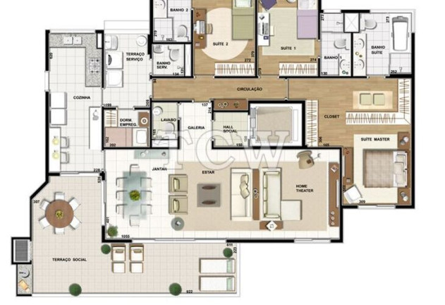 Imagem Apartamento com 3 Quartos à Venda, 190 m² em Vila Mariana - São Paulo