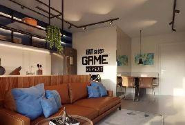 Imagem Apartamento com 2 Quartos à Venda, 78 m² em Edifício Highline Park Planeta - Sorocaba