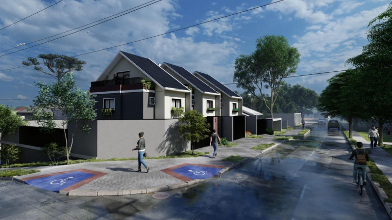 Imagem Casa com 3 Quartos à Venda, 106 m² em Xaxim - Curitiba