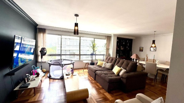 Apartamento com 3 Quartos à Venda, 165 m² em Jardim Paulista - São Paulo
