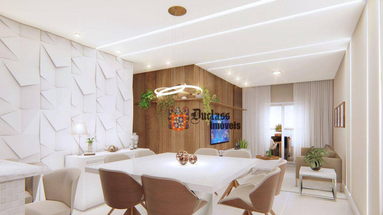 Imagem Apartamento com 3 Quartos à Venda, 107 m² em Aviação - Praia Grande Imagem Apartamento com 3 Quartos à Venda, 107 m² em Aviação - Praia Grande