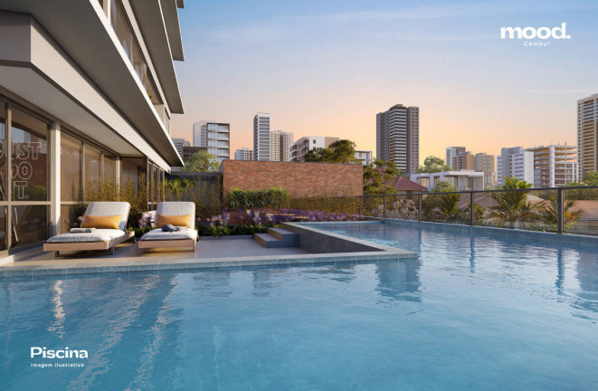 Imagem Apartamento com 2 Quartos à Venda, 76 m² em Cambuí - Campinas