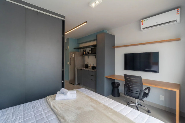 Imagem Studio com 1 Quarto à Venda, 25 m² em Pinheiros - São Paulo Imagem Studio com 1 Quarto à Venda, 25 m² em Pinheiros - São Paulo