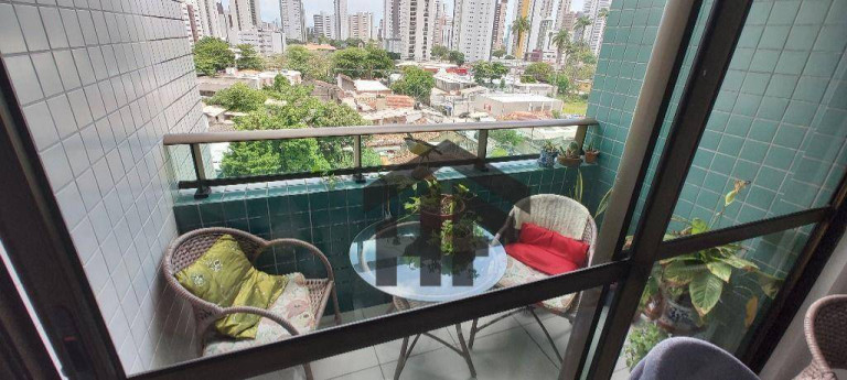 Imagem Apartamento com 3 Quartos à Venda, 94 m² em Madalena - Recife