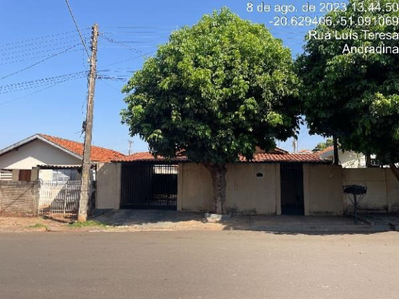 Casa com 2 Quartos à Venda, 47 m² em Conjunto Habitacional Teotonio Brandao Vilela - Pereira Barr - Pereira Barreto