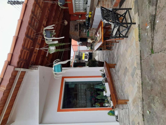 Imagem Casa com 4 Quartos à Venda, 170 m² em Balneário Oásis - Peruíbe