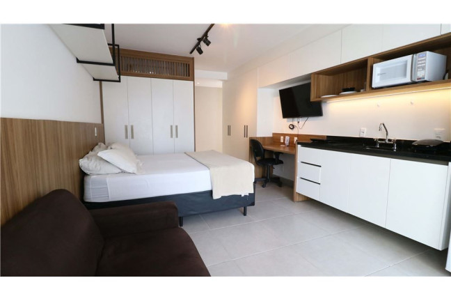 Imagem Studio com 1 Quarto à Venda, 35 m² em Moema - São Paulo Imagem Studio com 1 Quarto à Venda, 35 m² em Moema - São Paulo