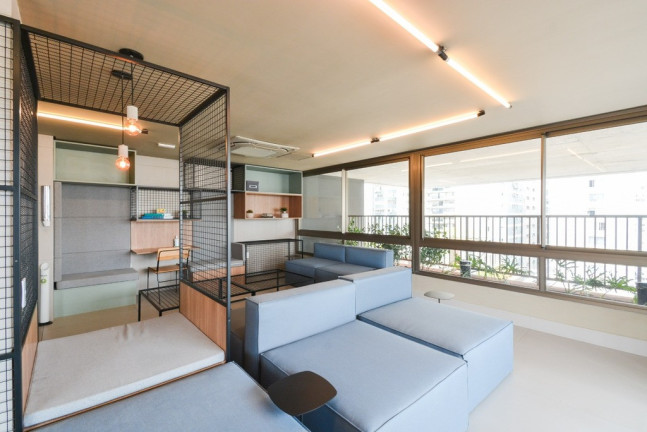 Imagem Imóvel com 1 Quarto à Venda, 33 m² em Cerqueira César - São Paulo
