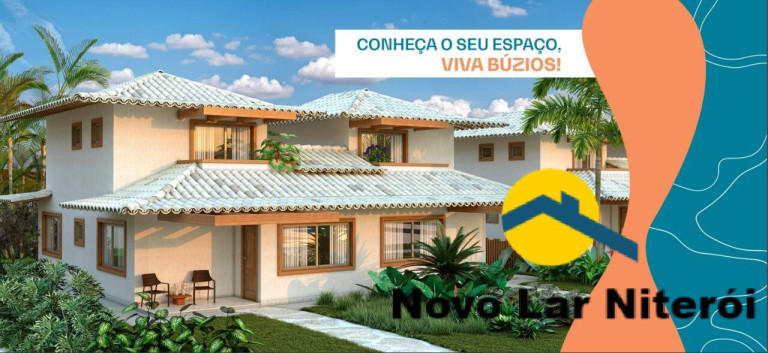 Imagem Casa de Condomínio com 4 Quartos à Venda, 305 m² em Geriba - Búzios Imagem Casa de Condomínio com 4 Quartos à Venda, 305 m² em Geriba - Búzios