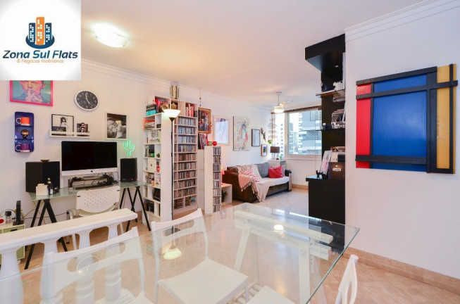 Apartamento com 3 Quartos à Venda, 87 m² em Indianópolis - São Paulo