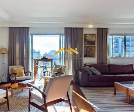 Imagem Apartamento com 4 Quartos à Venda, 240 m² em Moema - São Paulo