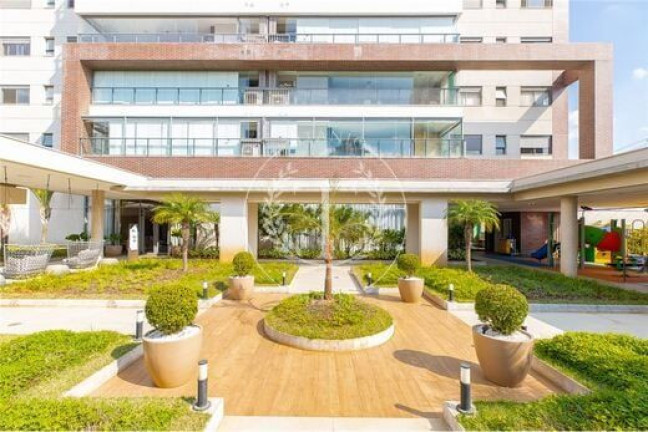 Imagem Apartamento com 3 Quartos à Venda, 131 m² em Mirandópolis - São Paulo