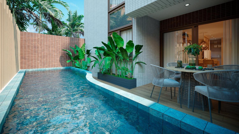 Imagem Apartamento com 2 Quartos à Venda, 53 m² em Portal Tamandaré - Tamandaré