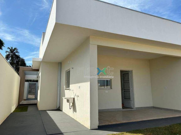 Imagem Casa com 2 Quartos à Venda, 101 m² em Vila Carlota - Campo Grande Imagem Casa com 2 Quartos à Venda, 101 m² em Vila Carlota - Campo Grande