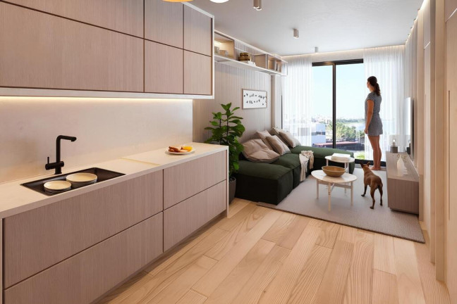Imagem Apartamento com 1 Quarto à Venda, 33 m²