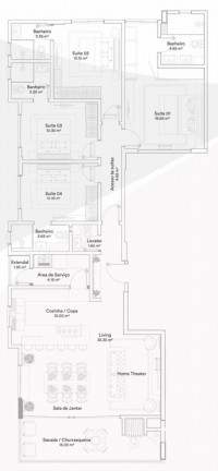 Imagem Imóvel com 4 Quartos à Venda, 153 m² em Meia Praia - Itapema Imagem Imóvel com 4 Quartos à Venda, 153 m² em Meia Praia - Itapema