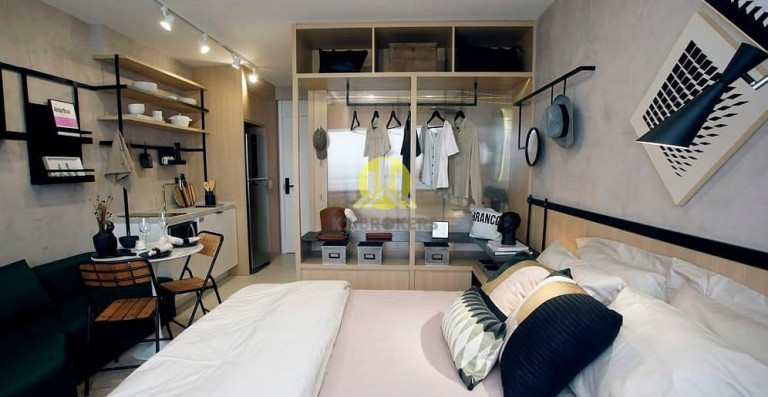 Imagem Studio com 1 Quarto à Venda, 24 m² em Pinheiros - São Paulo Imagem Studio com 1 Quarto à Venda, 24 m² em Pinheiros - São Paulo
