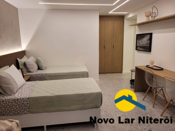 Imagem Apartamento com 1 Quarto à Venda, 35 m² em Icaraí - Niterói Imagem Apartamento com 1 Quarto à Venda, 35 m² em Icaraí - Niterói