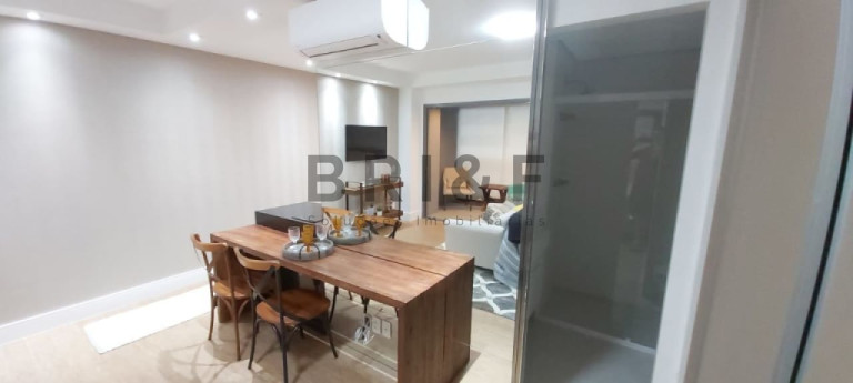 Imagem Apartamento com 1 Quarto para Alugar, 45 m² em Brooklin - São Paulo Imagem Apartamento com 1 Quarto para Alugar, 45 m² em Brooklin - São Paulo