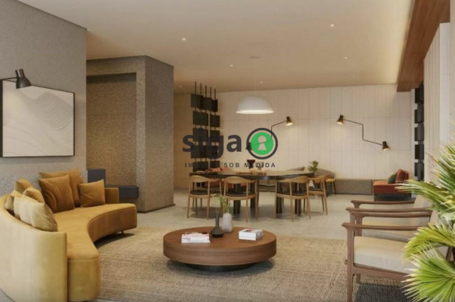 Imagem Apartamento com 1 Quarto à Venda, 41 m² em Brooklin - São Paulo Imagem Apartamento com 1 Quarto à Venda, 41 m² em Brooklin - São Paulo