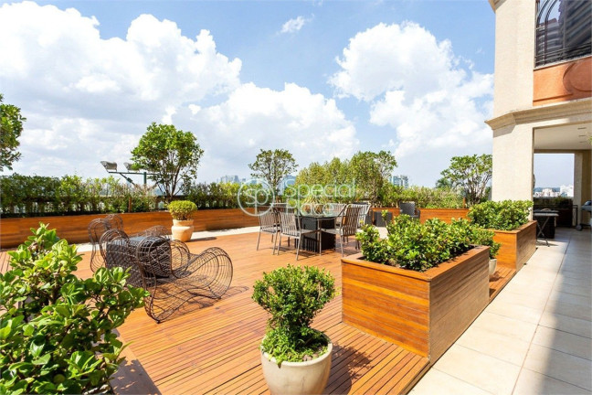 Imagem Apartamento com 4 Quartos à Venda, 1.102 m² em Panamby - São Paulo
