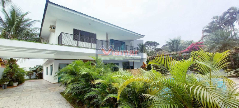 Imagem Casa com 4 Quartos para Temporada, 350 m² em Jardim Virgínia - Guarujá Imagem Casa com 4 Quartos para Temporada, 350 m² em Jardim Virgínia - Guarujá