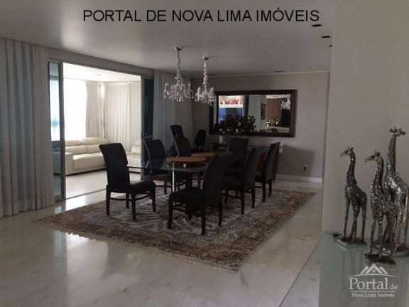Imagem Apartamento com 4 Quartos à Venda, 243 m² em Belvedere - Belo Horizonte