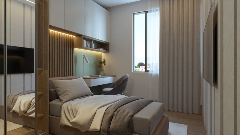 Imagem Apartamento com 1 Quarto à Venda, 38 m² em Bessa - João Pessoa Imagem Apartamento com 1 Quarto à Venda, 38 m² em Bessa - João Pessoa