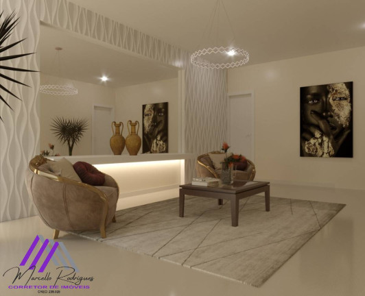 Imagem Apartamento com 1 Quarto à Venda, 52 m² em Cidade Ocian - Praia Grande