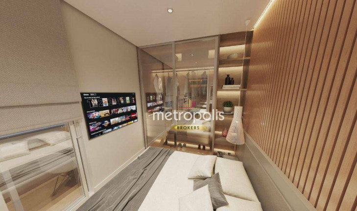 Imagem Apartamento com 2 Quartos à Venda, 44 m² em Jardim - Santo André Imagem Apartamento com 2 Quartos à Venda, 44 m² em Jardim - Santo André